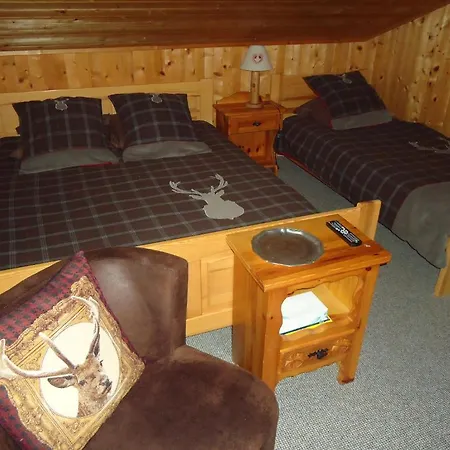Les Fougeres And Bar Hotel La Tzoumaz