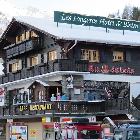 Les Fougeres And Bar Hotel La Tzoumaz
